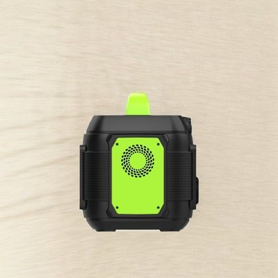 MPPT 600W AC110V AC220V بسته باتری لیتیوم ایستگاه انرژی خورشیدی قابل حمل برای پیاده روی RV