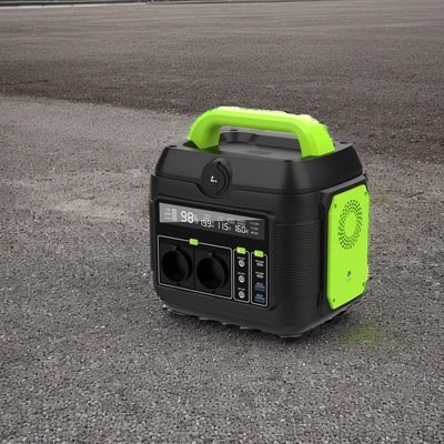 MPPT 600W باتری لیتیوم منبع برق قابل حمل برای اورژانسی های بیرونی و قطع