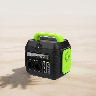 MPPT 110V/220V 600W باتری لیتیوم در فضای باز نیروگاه خورشیدی قابل حمل برای کمپینگ