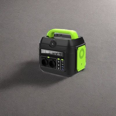 MPPT 110V/220V 600W باتری لیتیوم در فضای باز نیروگاه خورشیدی قابل حمل برای کمپینگ