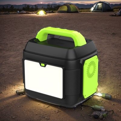 ژنراتور اضطراری قابل بازیافت 600W با قدرت بالا برای شارژ در خارج و خانه