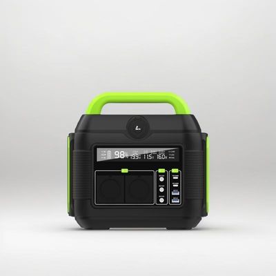 ایستگاه برق قابل حمل 600W 300W باتری لیتیوم ترنری سیستم انرژی ژنراتور خورشیدی