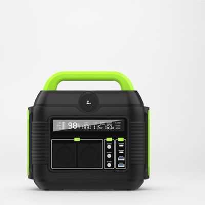 ایستگاه برق قابل حمل 600W 300W باتری لیتیوم ترنری سیستم انرژی ژنراتور خورشیدی