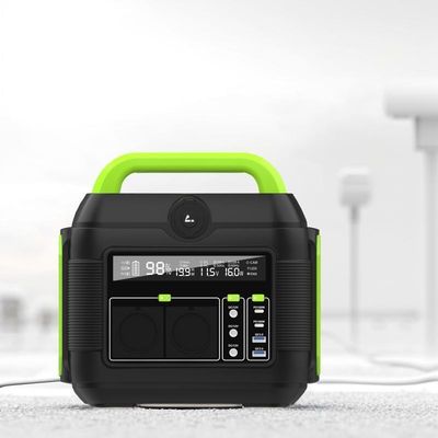 ایستگاه برق قابل حمل 600W 300W باتری لیتیوم ترنری سیستم انرژی ژنراتور خورشیدی
