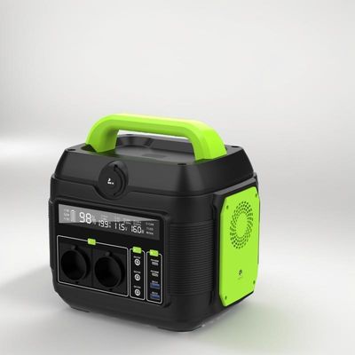 باتری لیتیوم قابل حمل 600W با ظرفیت 576wh