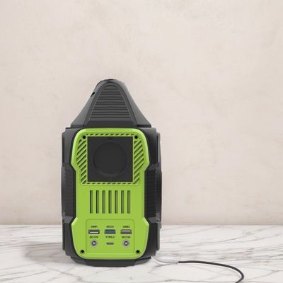ذخیره انرژی تجدید پذیر ژنراتور قابل حمل 300 وات برای کمپینگ در فضای باز و شارژ هواپیماهای بدون سرنشین