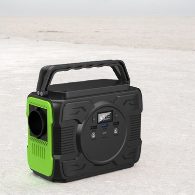 بسته باتری لیتیوم بیرونی 300 وات ژنراتور خورشیدی قابل شارژ AC DC نوع C باتری برق پشتیبان اضطراری ایستگاه برق خورشیدی قابل حمل