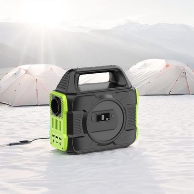 ظرفیت اسمی 288wh شارژ فوق العاده سریع 300W ژنراتور اتومبیل قدرت ذخیره انرژی اضطراری