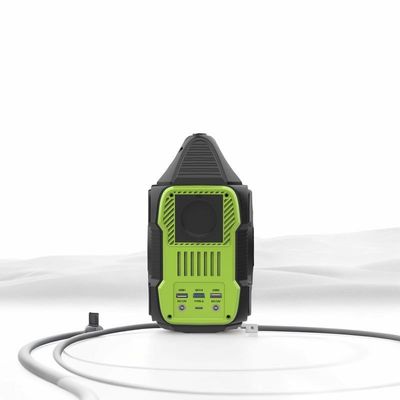 ظرفیت اسمی 288wh شارژ فوق العاده سریع 300W ژنراتور اتومبیل قدرت ذخیره انرژی اضطراری