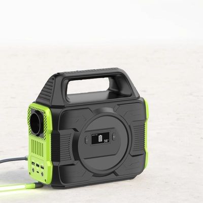 ظرفیت اسمی 288wh شارژ فوق العاده سریع 300W ژنراتور اتومبیل قدرت ذخیره انرژی اضطراری