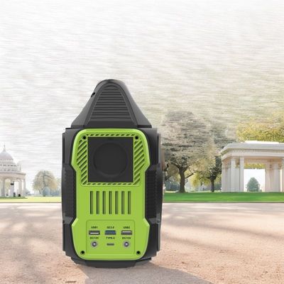 ظرفیت اسمی 288wh شارژ فوق العاده سریع 300W ژنراتور اتومبیل قدرت ذخیره انرژی اضطراری