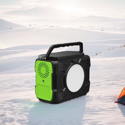 ایستگاه برق قابل حمل 200W با نوع C ورودی/خرید 5V/2.4A و QC3.0 خروجی 5V/3A