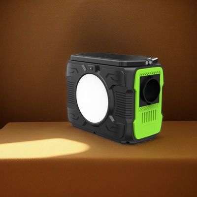 ایستگاه برق قابل حمل 200W با نوع C ورودی/خرید 5V/2.4A و QC3.0 خروجی 5V/3A