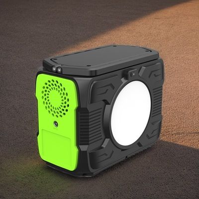 ایستگاه برق قابل حمل 200W با نوع C ورودی/خرید 5V/2.4A و QC3.0 خروجی 5V/3A