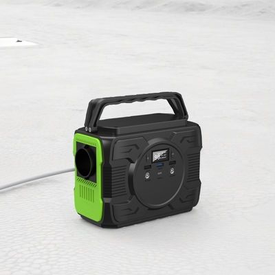 200 وات ایستگاه برق موبایل باتری لیتیوم ژنراتور بادی در فضای باز برای ذخیره انرژی RV Uav