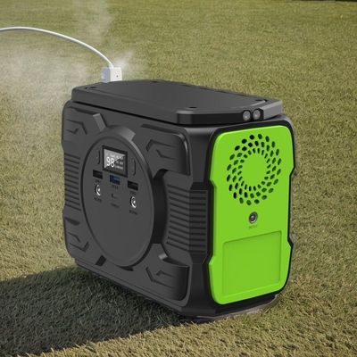 200 وات ایستگاه برق موبایل باتری لیتیوم ژنراتور بادی در فضای باز برای ذخیره انرژی RV Uav