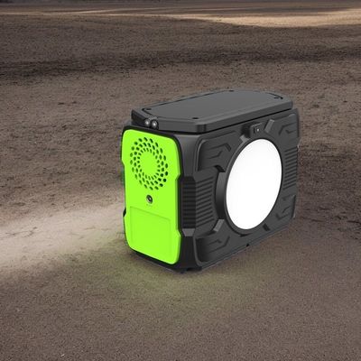 200 وات ایستگاه برق موبایل باتری لیتیوم ژنراتور بادی در فضای باز برای ذخیره انرژی RV Uav
