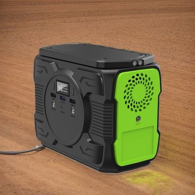 200 وات ایستگاه برق موبایل باتری لیتیوم ژنراتور بادی در فضای باز برای ذخیره انرژی RV Uav