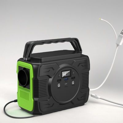 173wh ژنراتور خورشیدی قابل حمل برای کمپینگ در فضای باز RV Drone بانک شارژ تلفن همراه