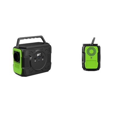 200W173wh کمپینگ موبایل باتری لیتیوم ژنراتور خورشیدی منبع برق برای کار از راه دور