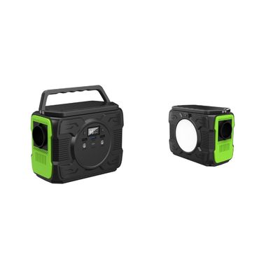 200W173wh کمپینگ موبایل باتری لیتیوم ژنراتور خورشیدی منبع برق برای کار از راه دور
