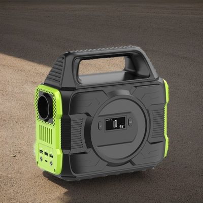 225*120*215mm باتری لیتیوم ژنراتور خورشیدی 300W 600W برای خارج از منزل کمپینگ RV سفر