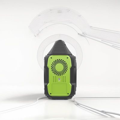 نیروگاه خورشیدی قابل حمل 300W/600W اینورتر شارژ سریع برای خانه های خارج از شبکه