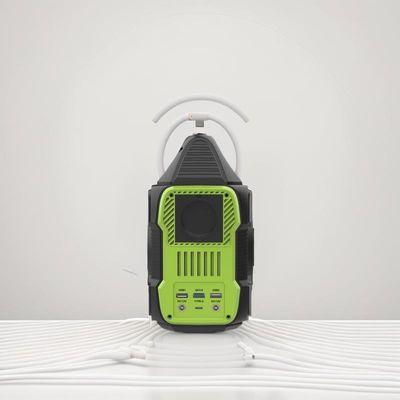 نیروگاه خورشیدی قابل حمل 300W/600W اینورتر شارژ سریع برای خانه های خارج از شبکه