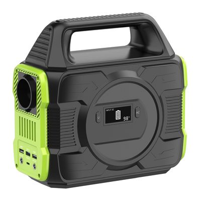 تکنولوژی MPPT 300W AC / DC Output Socket ایستگاه برق تلفن همراه قابل حمل برای بالکن