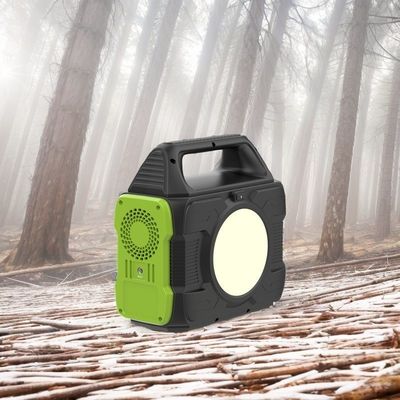 نیروگاه موتورهای متحرک AC 300W/600W کمپینگ با خروجی چند عملکردی و شارژ سریع QC3.0