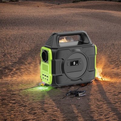 نیروگاه موتورهای متحرک AC 300W/600W کمپینگ با خروجی چند عملکردی و شارژ سریع QC3.0