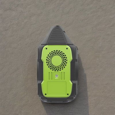 288wh نشان دادن صفحه نمایش کریستال مایع ژنراتور خورشیدی قابل حمل برای خانه اضطراری RV