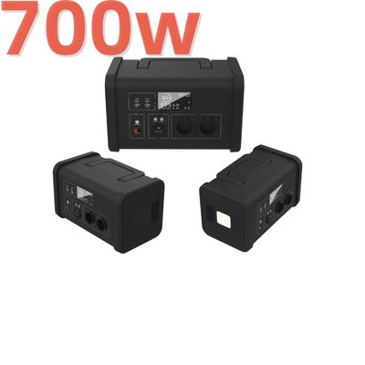 537.6wh پمپ برق قابل حمل با ظرفیت اسمی با 700 وات انرژی خورشیدی