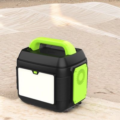 258*212*249mm EU AC Socket 600W/576wh ژنراتور باتری لیتیوم قابل حمل