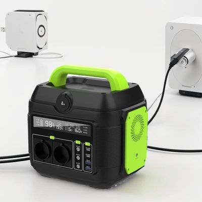 اضطراری/سفر/RV خروجی برق 220V ژنراتور ایستگاه خورشیدی قابل حمل برای سفارشی سازی