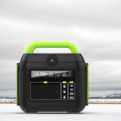 خروجی چند عملکردی 600W کمپینگ در فضای باز RV ذخیره انرژی نیروگاه بازیافتی
