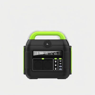 خروجی چند عملکردی 600W کمپینگ در فضای باز RV ذخیره انرژی نیروگاه بازیافتی