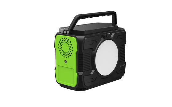 استفاده آسان 200W ایستگاه برق قابل حمل با شارژ خورشیدی و باتری لیتیوم یون