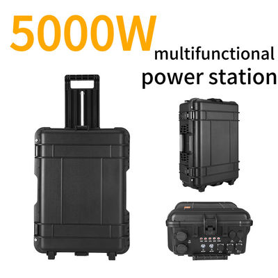 AC خالص Sine Wave Output 2000W ایستگاه برق قابل حمل با سفارشی سازی پذیرفته شده است