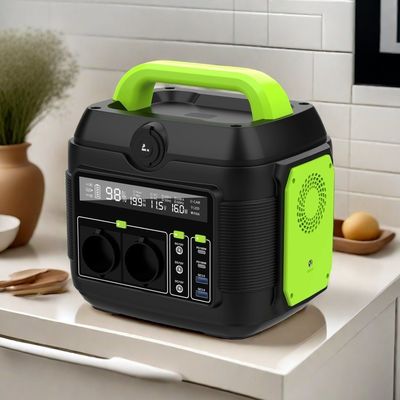 سفارشی سازی 600W نیروگاه سوپر سریع قابل حمل برای نیازهای برق اضطراری