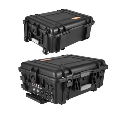 باتری LiFePO4 3000W ژنراتور خورشیدی قابل حمل برای پشتیبان گیری اضطراری و سفارشی سازی