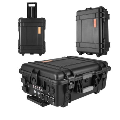 باتری LiFePO4 3000W ژنراتور خورشیدی قابل حمل برای پشتیبان گیری اضطراری و سفارشی سازی