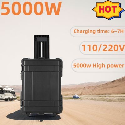تولید کننده خورشیدی با ظرفیت اسمی 4800wh برای ذخیره انرژی قابل تجدید