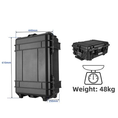 7000W/6993wh 610*440*250 mm قدرت فعالیت های بیرونی ژنراتور خورشیدی قابل حمل برای فضای باز
