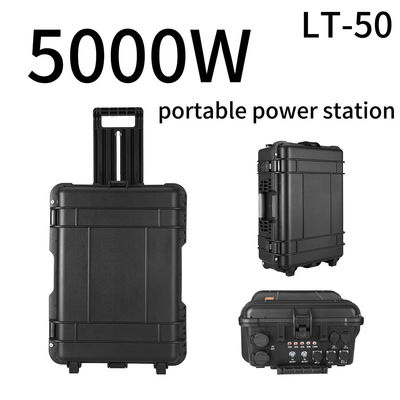 ژنراتور خورشیدی 3600 وات خانه 5000 وات ژنراتور برق باتری لیتیوم شارژ سریع