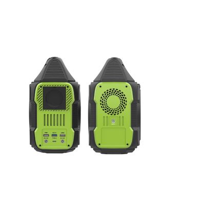 Un کمپینگ در فضای باز 200W / 300W / 600W ژنراتور نیروگاه ذخیره انرژی خورشیدی قابل حمل