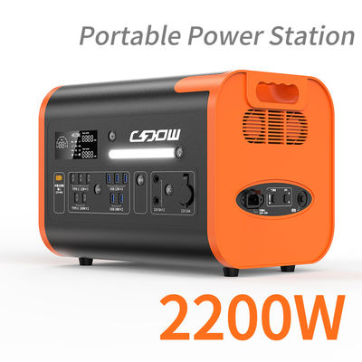 2000wh ذخیره انرژی خورشیدی بانک برق اضطراری قابل حمل
