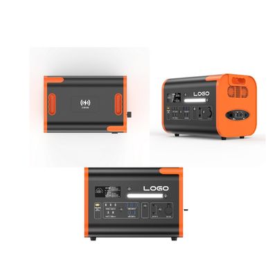 UN38.3 MSOS 2200W نیروگاه قابل تنظیم نارنجی سیاه