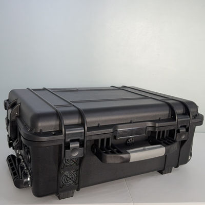3000wh سیاه قابل حمل قابل شارژ مجدد نیروگاه بادی خورشیدی 3kw باتری آهن لیتیوم