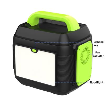 محافظت از مدار کوتاه 600W ژنراتور خورشیدی قابل حمل برای قدرت اضطراری ماشین کمپینگ